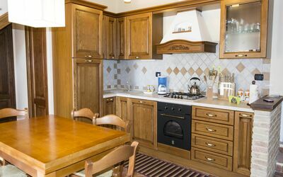 Kitchen and dining room