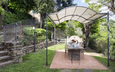 Villa Del Sole: Propiedad, Botánica, Bienes Raíces, Jardín, Árbol, Jardín Botánico, Arquitectura, Sombra, Yarda, Arco