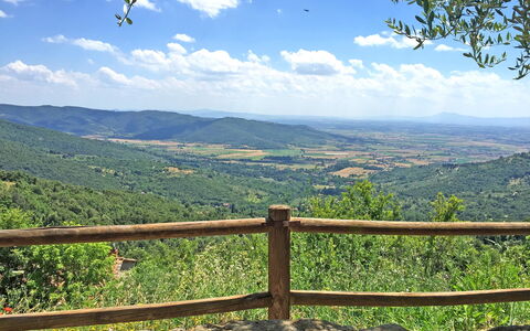 Villa Del Sole: Cielo, Naturaleza, Accidentes Geográficos Montañosas, Montaña, Nube, Desierto, Entorno Natural, Árbol, Hoja, Hierba