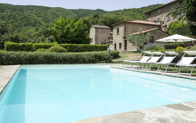 Villa della Valle - Cortona, Toscana, Italia