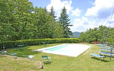 Villa Il Roseto - Poggioni, Toscana, Italia