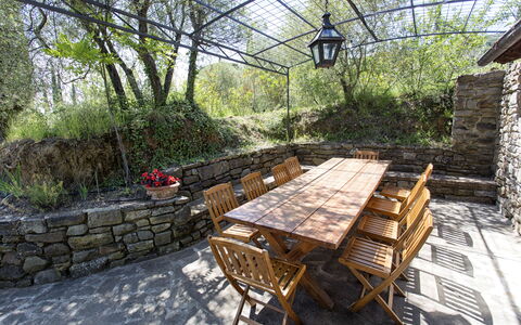 Villa San Pietro: Propiedad, Bienes Raíces, Habitación, Mueble, Casa, Mesa, Patio Interior, Inmuebles, Edificio, Árbol