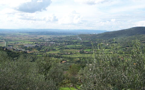 Villa Degli Ulivi: Vegetación, Cielo, Accidentes Geográficos Montañosas, Tierras Altas, Colina, Entorno Natural, Nube, Desierto, Montaña, Reserva Natural