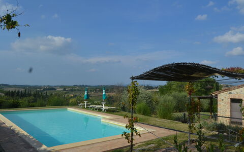 Villa Cafaggiola: Propiedad, Piscina, Casa, Bienes Raíces, Vacaciones, Recurso, Edificio, Ocio, Árbol, Inmuebles