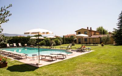 Agriturismo Il Sambuco: Piscina, Propiedad, Casa, Edificio, Bienes Raíces, Recurso, Inmuebles, Hierba, Casa, Barrio Residencial