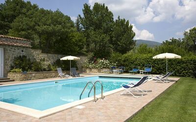 Casale Valentina: Swimming pool