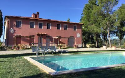 Montelopio Podere Marilla - Montelopio, Toscana, Italia