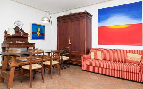 Residenza Marechiaro: Mueble, Propiedad, Madera, Edificio, Diseño De Interiores, Suelo, Sala, Pared, Piso, Madera Dura