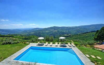 Villa Camilla - Rufina, Toscana, Italia