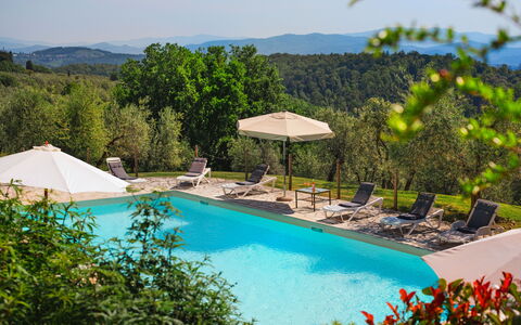 Pozzo Dei Desideri: Agua, Planta, Cielo, Propiedad, Piscina, Naturaleza, Árbol, Azur, Botánica, Paisaje Natural