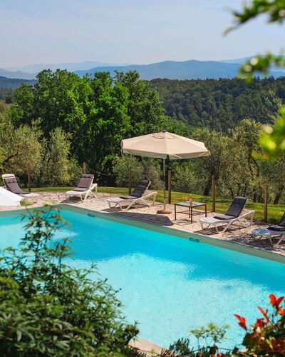 Pozzo Dei Desideri: Agua, Planta, Cielo, Propiedad, Piscina, Naturaleza, Árbol, Azur, Botánica, Paisaje Natural
