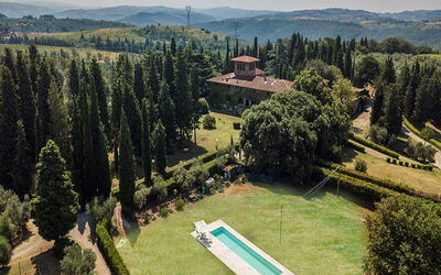 Villa Fucini - Malmantile, Toscana, Italia