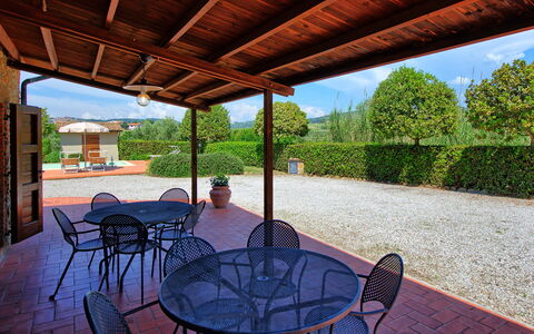 Cuccardino: Planta, Propiedad, Cielo, Edificio, Mesa, Sombra, Árbol, Diseño De Interiores, Madera, Silla