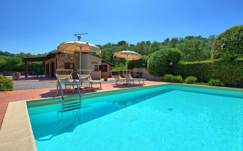 Cuccardino: Agua, Planta, Cielo, Propiedad, Piscina, Azur, Edificio, Árbol, Sombra, Mueble Para Exteriores