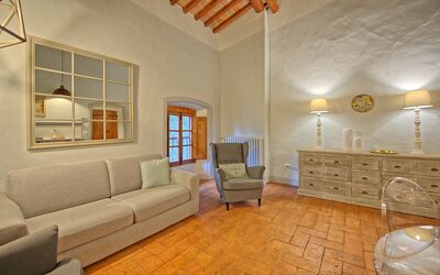 Montegufoni 17: Habitación, Propiedad, Mueble, Diseño De Interiores, Edificio, Sala, Suelo, Techo, Casa, Bienes Raíces