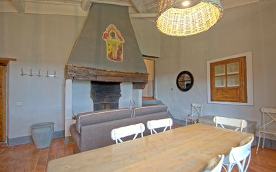 Acciaioli 14: Habitación, Propiedad, Mueble, Edificio, Diseño De Interiores, Sala, Mesa, Suelo, Casa, Techo