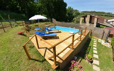La Piccola Margherita: Propiedad, Piscina, Casa, Patio Interior, Ocio, Bienes Raíces, Hierba, Edificio, Sombra, Vacaciones
