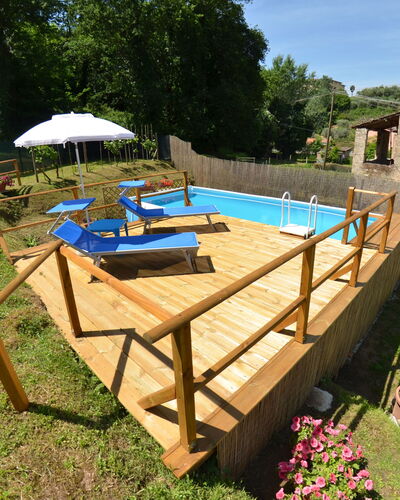 La Piccola Margherita: Propiedad, Piscina, Casa, Patio Interior, Ocio, Bienes Raíces, Hierba, Edificio, Sombra, Vacaciones