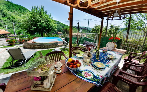 Casa Di Renzo: Propiedad, Cubierta, Patio Interior, Patio, Bienes Raíces, Casa, Casa, Edificio, Habitación, Porche
