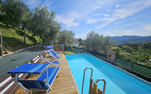 Alla Piazzetta: Azul, Piscina, Eco Hotel, Recurso, Ciudad De Vacaciones, Villa, Hotel, Cerca, Balcón, Mueble Para Exteriores