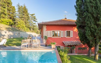 Cipressi alle Vigne - Dicomano, Toscana, Italia