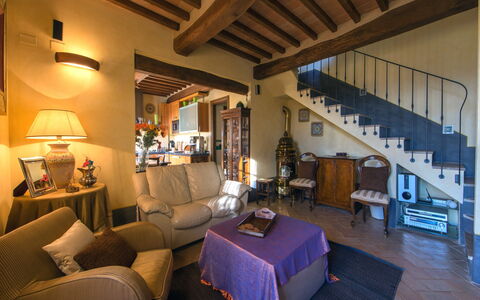 Appartamento Il Nido Di Giulia: Habitación, Propiedad, Edificio, Diseño De Interiores, Sala, Casa, Bienes Raíces, Mueble, Casa, Arquitectura