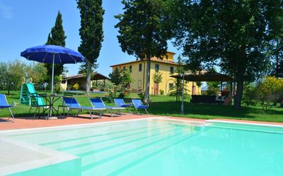 Villa Santa Caterina - Fratta-Santa Caterina, Toscana, Italia