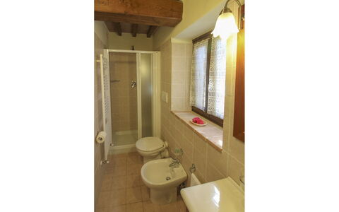 Poggio del Fabbro: Pared, Piso, Suelo, Arreglo De Tubería, Baño, Diseño De Interiores, Plomería, Lavabo Del Baño, Habitación, Puerta
