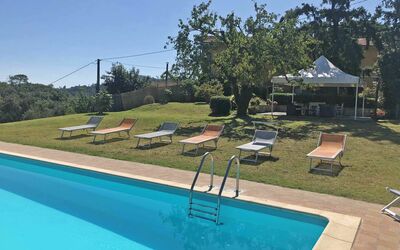 La Castagnara: Piscina, Propiedad, Bienes Raíces, Ocio, Casa, Patio Interior, Casa, Vacaciones, Recurso, Centro De Ocio