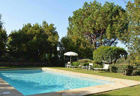 Compignano Barn: Piscina, Propiedad, Casa, Ocio, Bienes Raíces, Casa, Inmuebles, Edificio, Árbol, Patio Interior