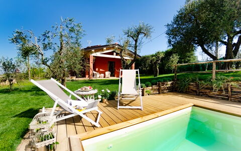 Ai Salici: Propiedad, Casa, Piscina, Bienes Raíces, Casa, Edificio, Inmuebles, Patio Interior, Ocio, Villa