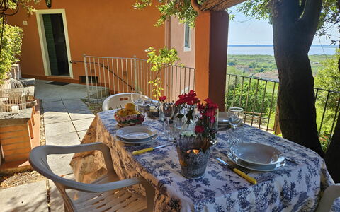 Collina Lagomare: Mueble, Silla, Mesa, Manteles, Mueble Para Exteriores, Cocina Y Comedor Mesa, Linos, Mesa Al Aire Libre, Drinkware, Comedor