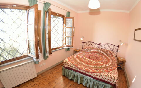 La Cipressa: Habitación, Habitación, Cama, Propiedad, Mueble, Sábana, Lecho, Marco De La Cama, Diseño De Interiores, Edificio