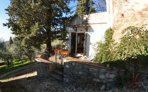 La Cipressa: Propiedad, Casa, Edificio, Cabaña, Bienes Raíces, Árbol, Inmuebles, Arquitectura, Casa, Villa