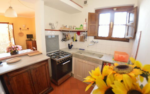 La Cipressa: Habitación, Propiedad, Mueble, Cocina, Edificio, Amarillo, Casa, Diseño De Interiores, Suelo, Casa