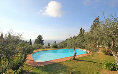 Il Frantoio - Mommio Castello, Toscana, Italia