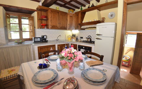 Batticapo di Ilaria: Habitación, Propiedad, Edificio, Mueble, Casa, Diseño De Interiores, Casa, Cocina, Bienes Raíces, Techo