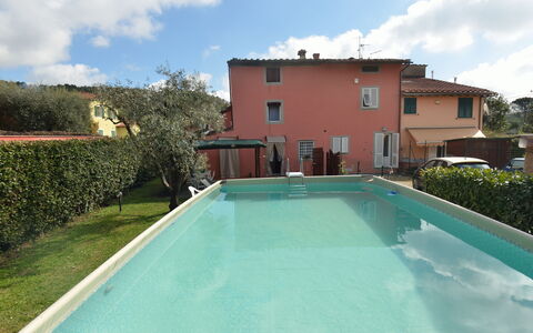 Casa Daniel: Propiedad, Piscina, Casa, Edificio, Bienes Raíces, Villa, Casa, Ocio, Barrio Residencial, Inmuebles