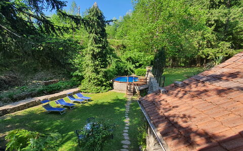 Il Molino: Planta, Naturaleza, Árbol, Cielo, Vegetación, Corriente De Agua, Paisaje Natural, Ocio, Hierba, Banco