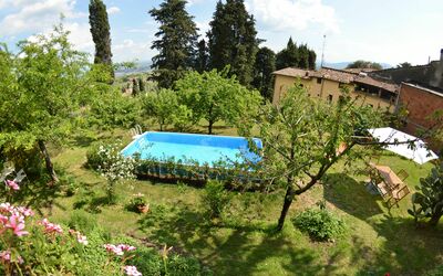La Cascina di Palazzo Buonvisi - San Gennaro, Toscana, Italia