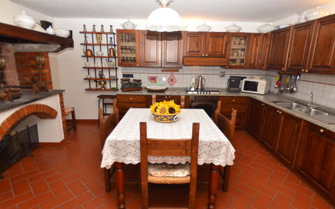 Petra: Habitación, Propiedad, Mueble, Cocina, Mostrador, Edificio, Gabinetes, Diseño De Interiores, Bienes Raíces, Comedor