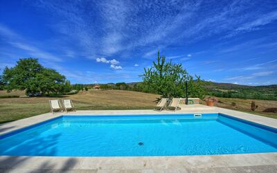 Villa Fabbri - Montebenichi, Toscana, Italia