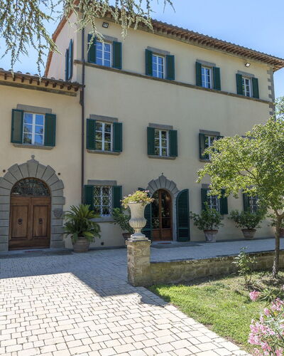 Villa Ivana - Cortona: Propiedad, Edificio, Casa, Bienes Raíces, Casa, Inmuebles, Villa, Mansión, Barrio, Árbol