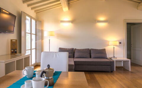 Alojamiento:&nbsp;Bilocale (2+2pax)