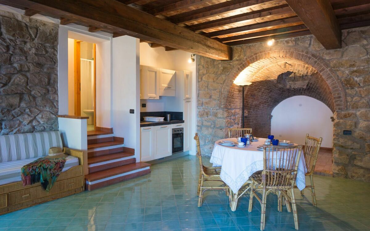 Alojamiento:&nbsp;Bilocale (2+2pax)