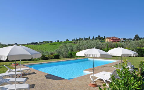 I Glicini: Piscina, Propiedad, Recurso, Bienes Raíces, Casa, Edificio, Vacaciones, Ocio, Villa, Sombra