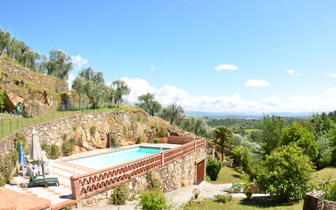 Agli Olivi: Propiedad, Bienes Raíces, Edificio, Inmuebles, Casa, Casa, Villa, Piscina, Paisaje, Vacaciones