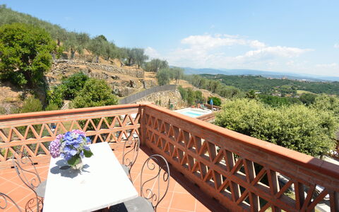 Agli Olivi: Propiedad, Bienes Raíces, Habitación, Casa, Vacaciones, Edificio, Paisaje, Villa, Balcón, Montaña