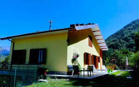 Ai Cuori: Casa, Cabaña, Área Rural, Casa, Hill Station, Cordillera, Casa De Campo, Pueblo, Porche, Valle