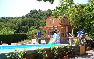 Casa Francesca - San Martino in Freddana-Monsagrati, Toscana, Italia